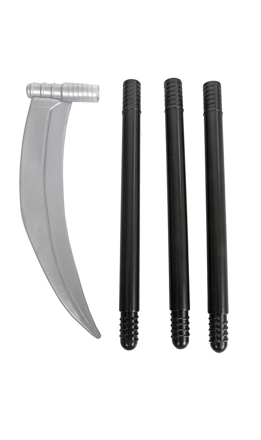 Guadaña Desmontable de Plástico