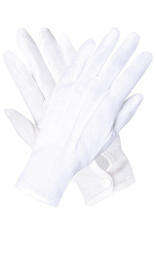 Guantes Cortos Blancos