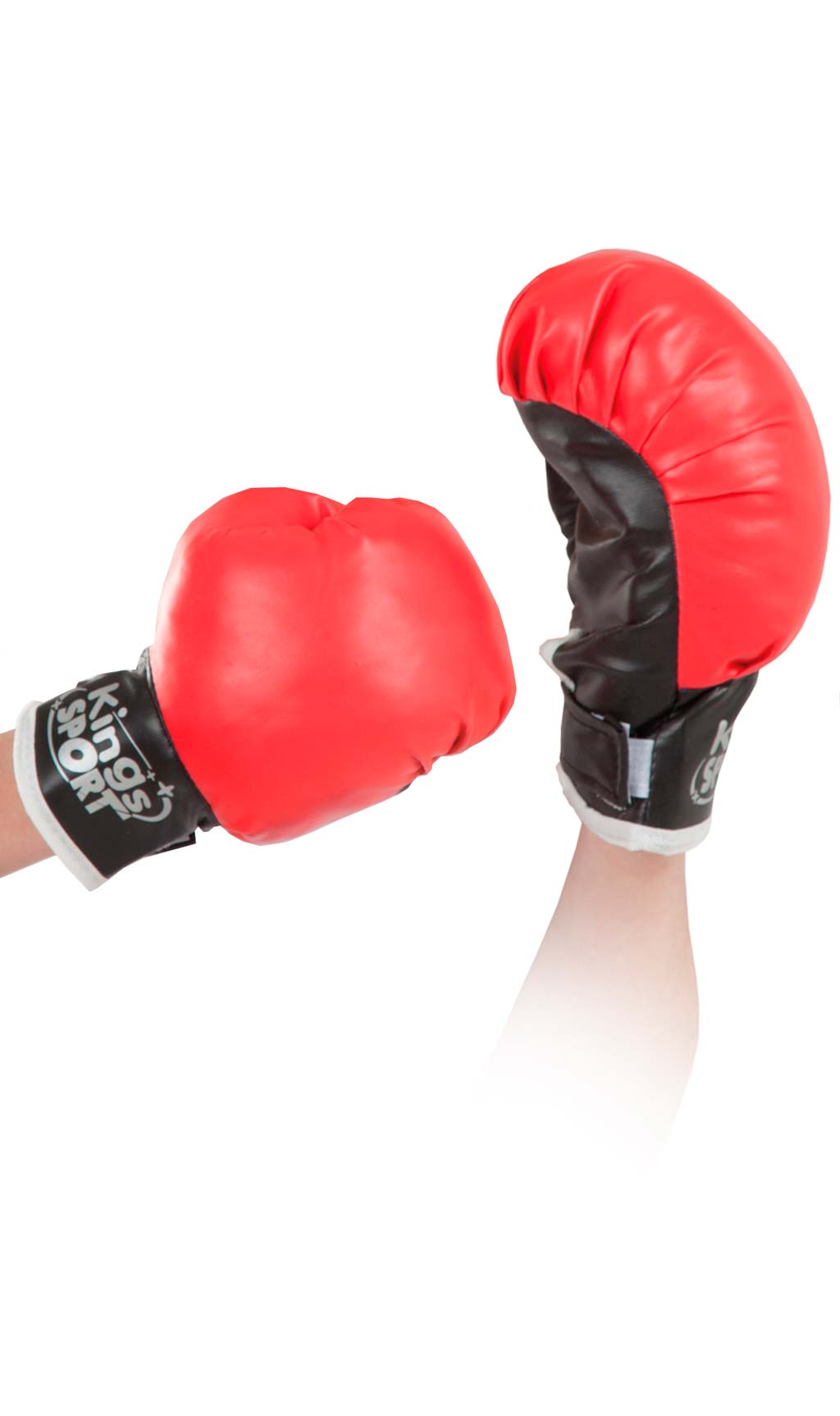 Guantes de Boxeo Rojos