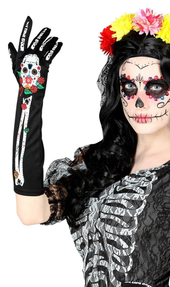 Guantes de Catrina Largos