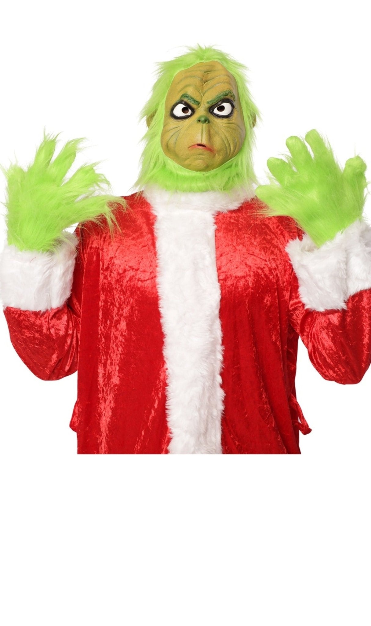 Guantes de Duende Grinch