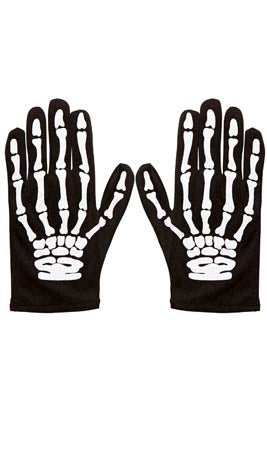 Guantes Esqueleto Infantil