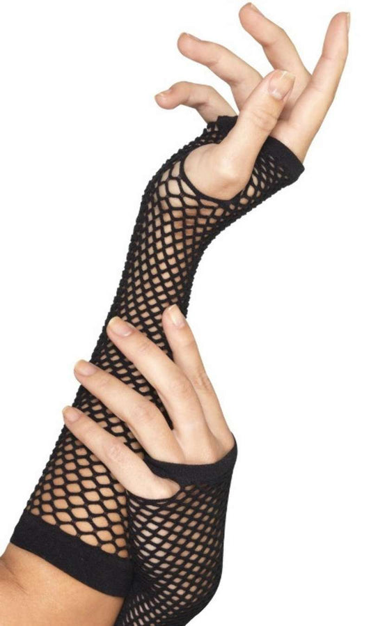 Guantes Rejilla Negros