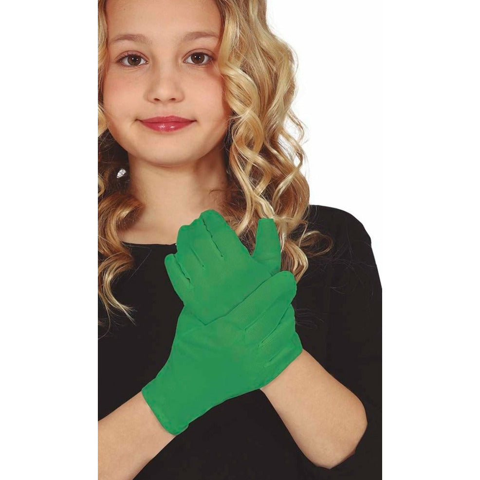 Guantes Verde Eco infantil | Don Disfraz