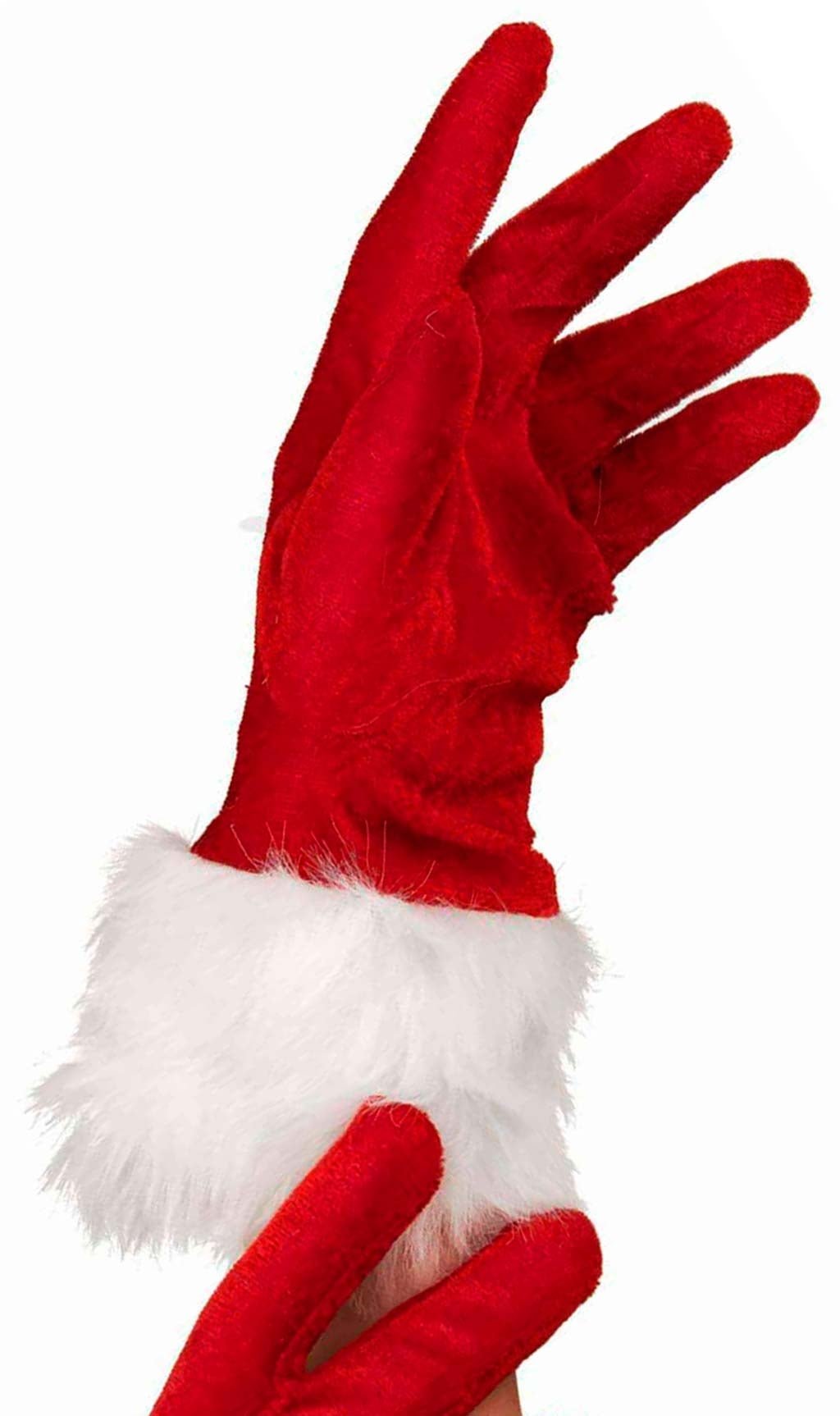 Guantes de Papá Noel Deluxe