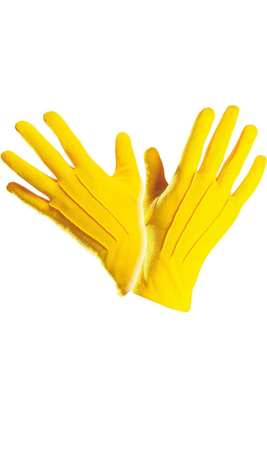 Guantes Cortos Amarillos