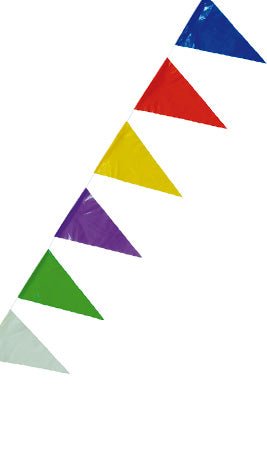 Guirnalda Grande Triángulos