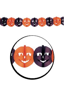 Guirnalda Calabazas bicolor