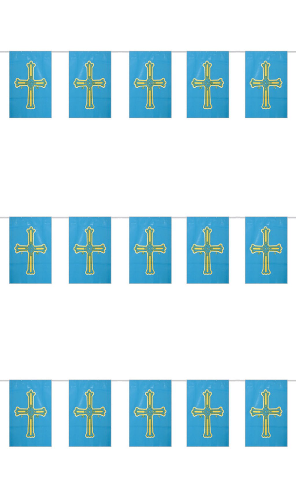 Guirnalda de Banderines de Asturias