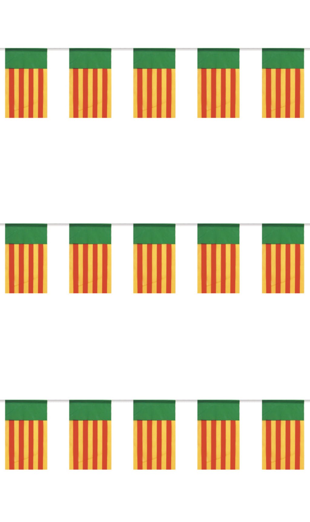Guirnalda de Banderines de Castellón