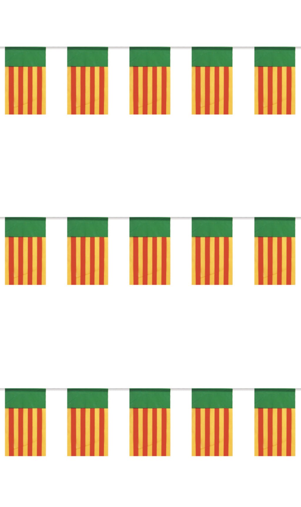Guirnalda de Banderines de Castellón