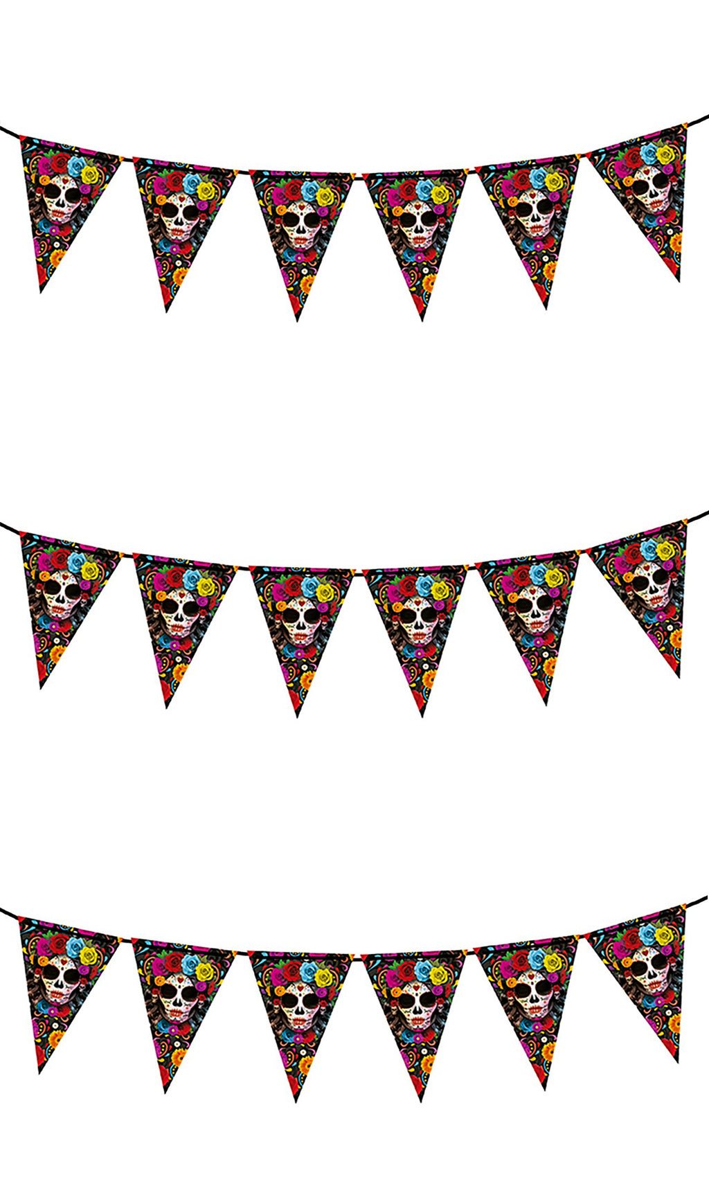 Guirnalda de Catrina Muerte