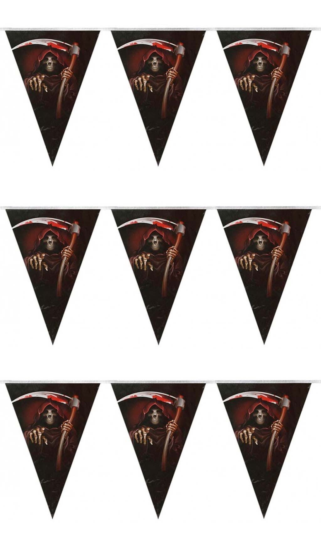 Guirnalda de Esqueleto Muerte