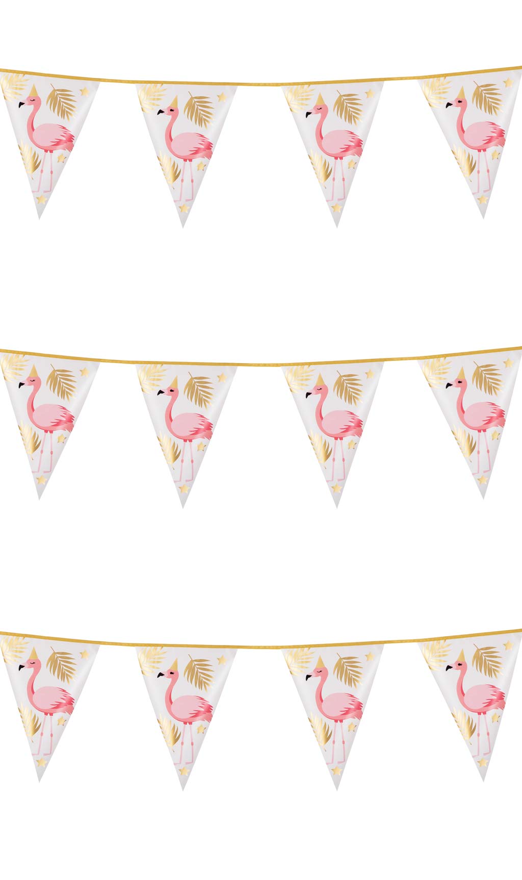 Guirnalda de Flamenco Rosa