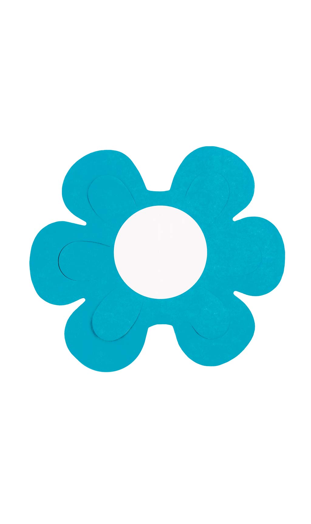 Guirnalda de Flores de Papel