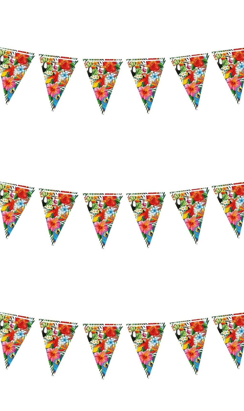 Guirnalda Hawai Hibiscos