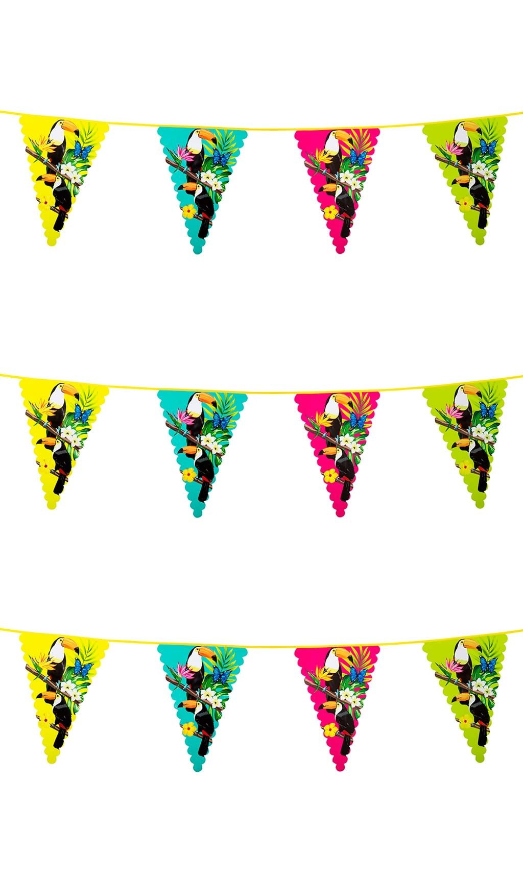 Guirnalda Hawai Tucán