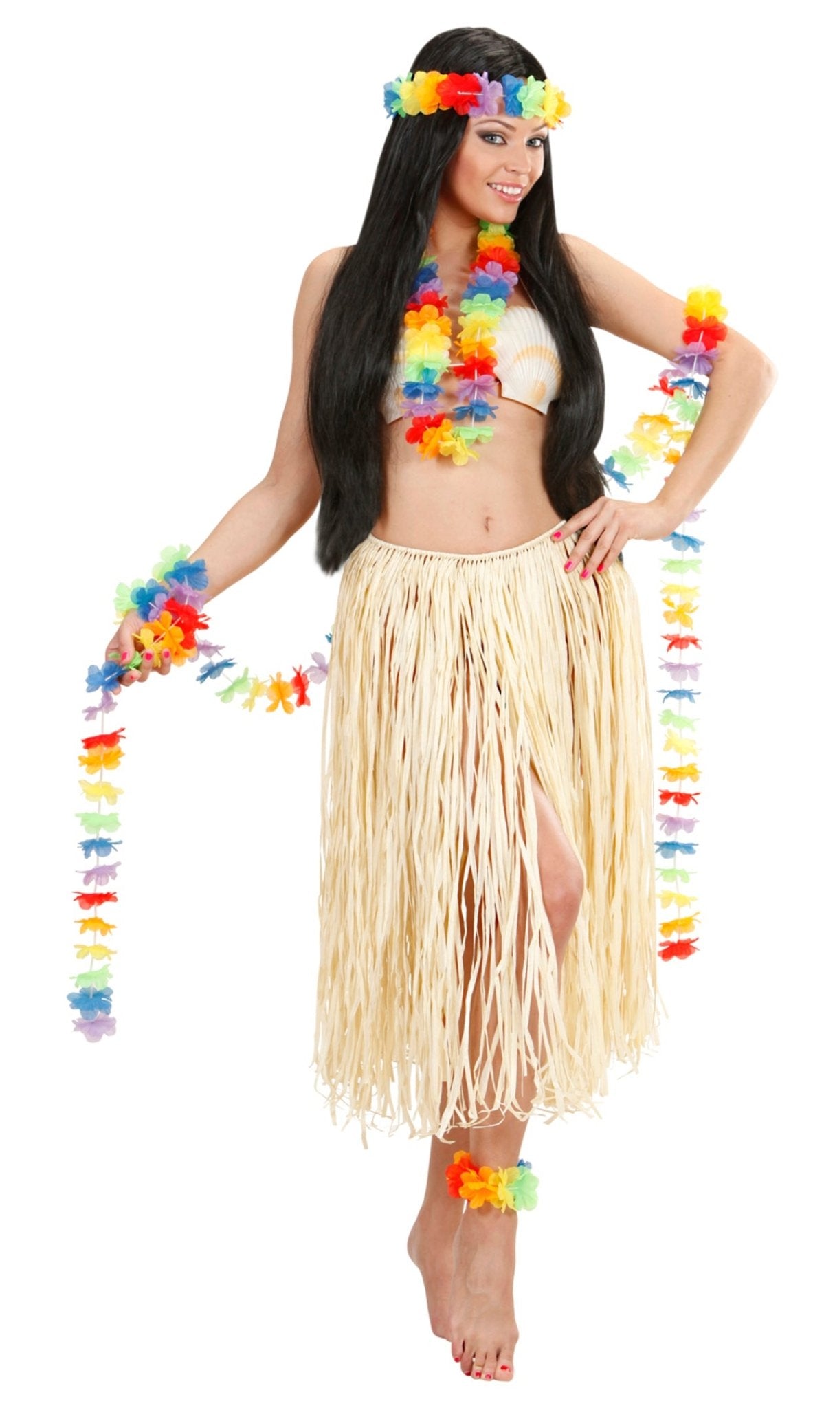 Guirnalda Hawaiana de Flores