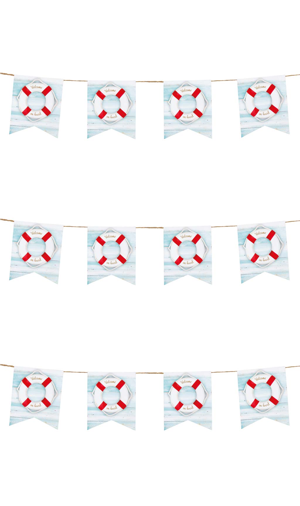 Guirnalda Marinera con Salvavidas