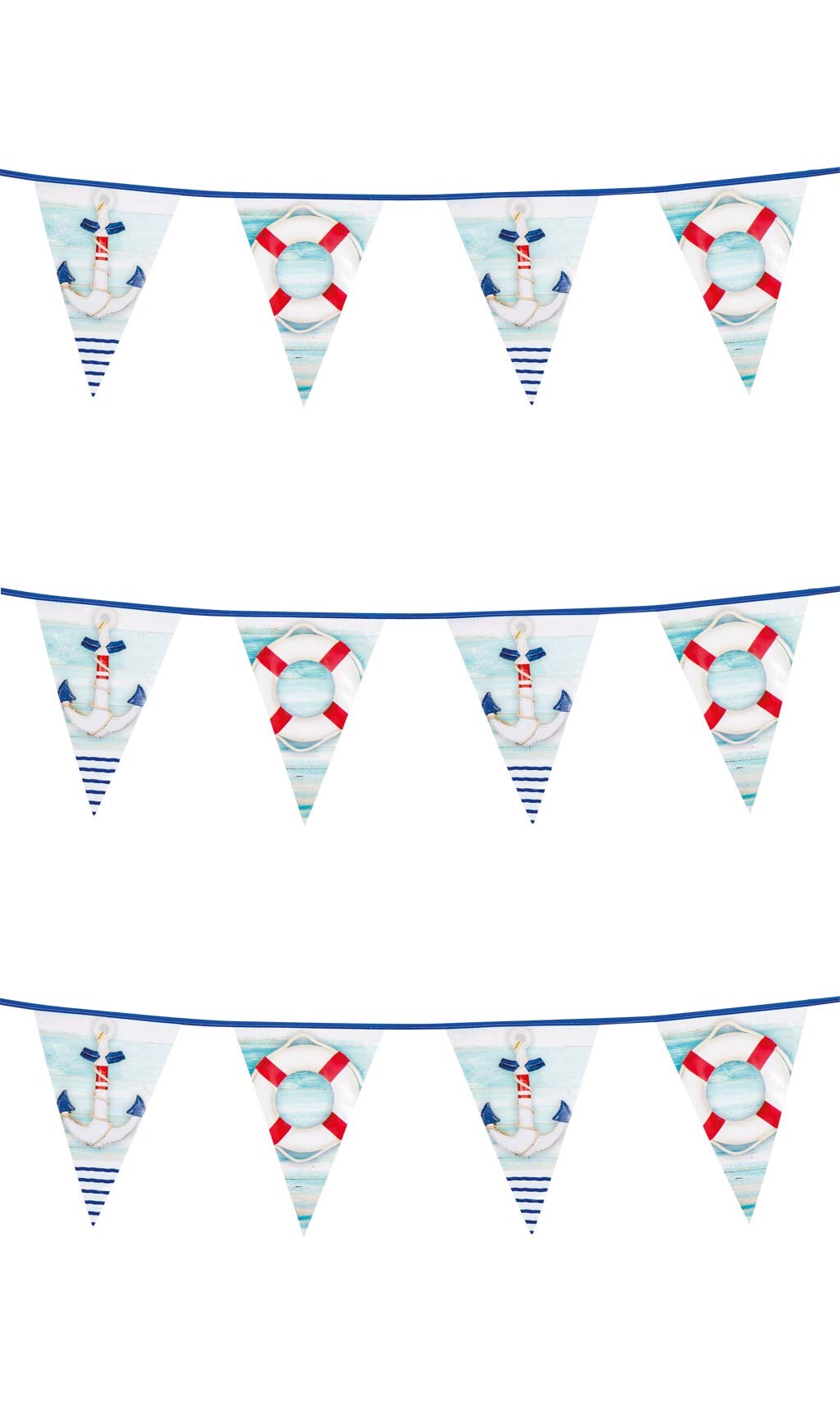 Guirnalda Marinera de Triángulos