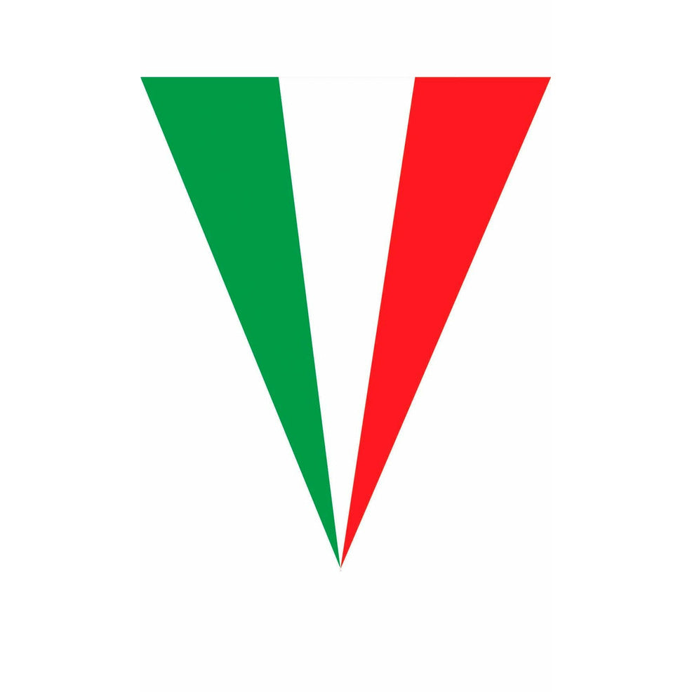 Guirnalda de Banderines Italia | Don Disfraz