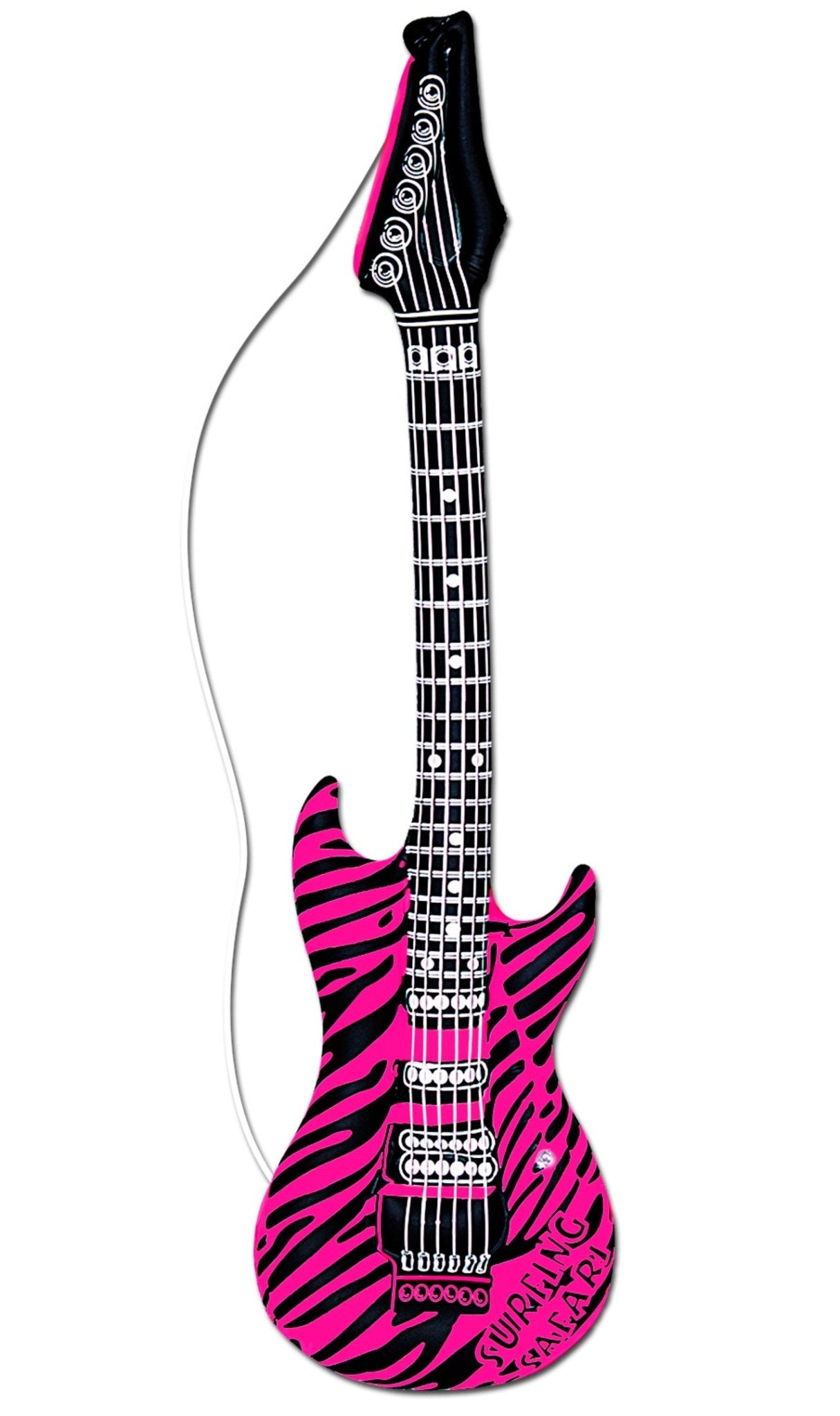 Guitarra Fucsia Hinchable