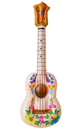 Guitarra Hula Hinchable