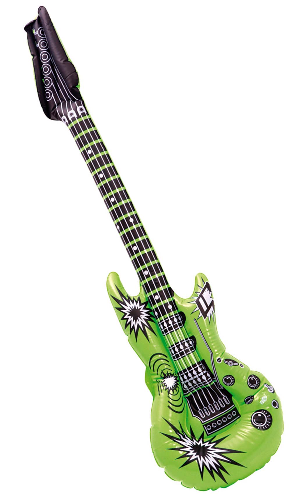 Guitarra Verde Hinchable