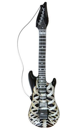 Guitarra Esqueleto Hinchable