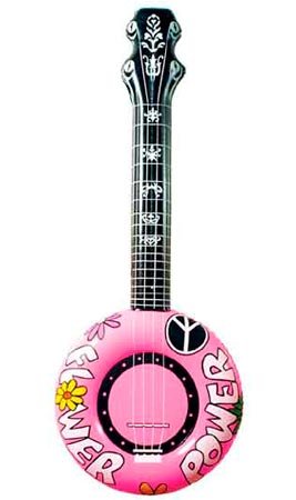 Guitarra Hippie Hinchable