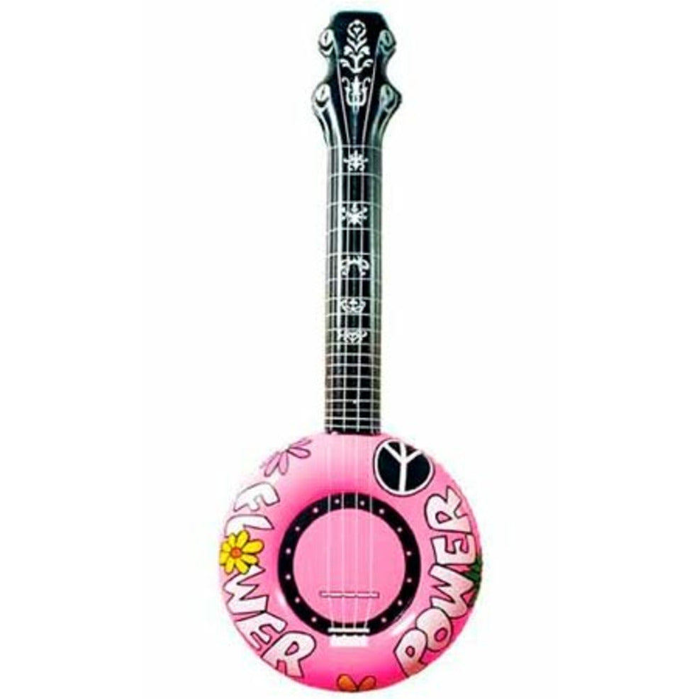 Guitarra Hippie Hinchable | Don Disfraz