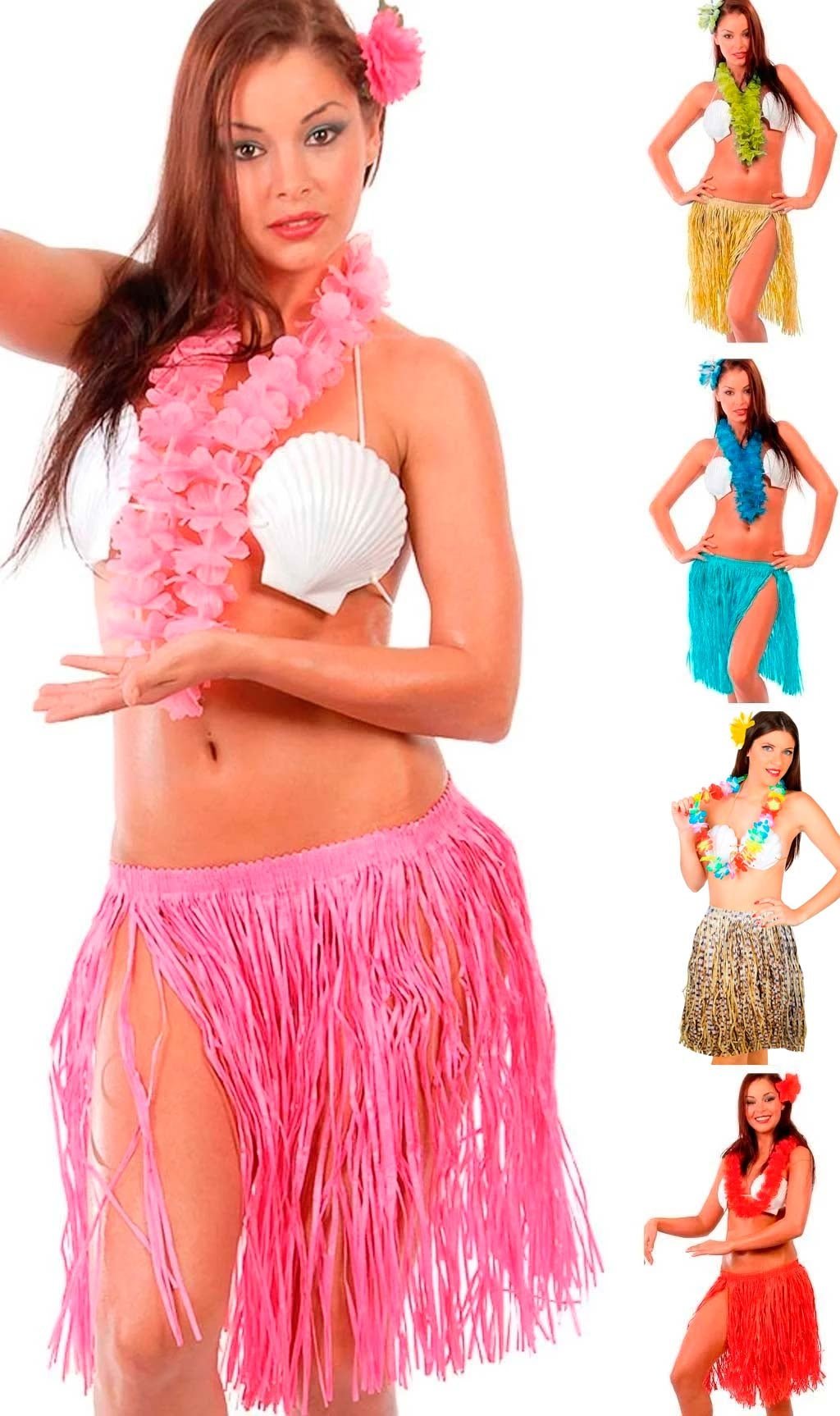 Disfraz de Hawaiana