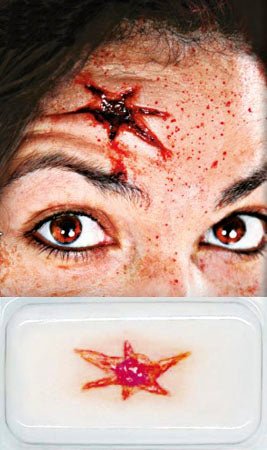 Herida Disparo látex