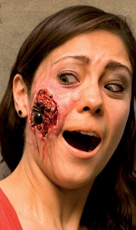 Herida Araña látex