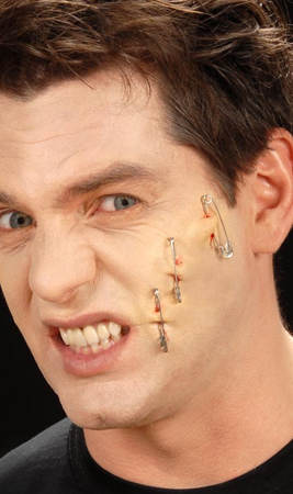 Piercing Imperdible Látex