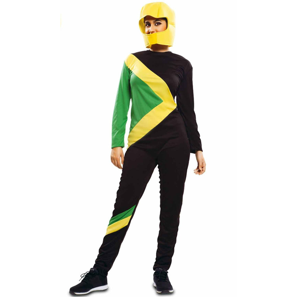 Disfraz de Bobsleigh Jamaicano para adulto | Don Disfraz