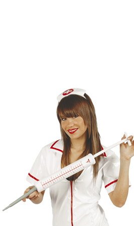 Jeringa Enfermera