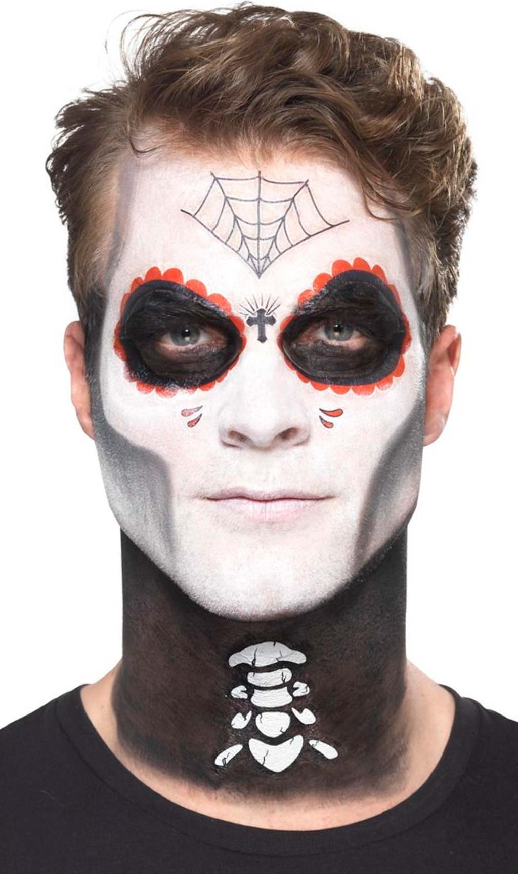 Kit de Maquillaje de Catrín Esqueleto