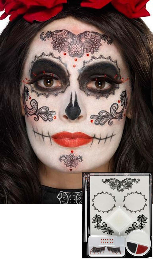 Kit de Maquillaje de Catrina Glamour