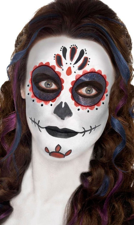 Kit de Maquillaje de Catrina Siniestra