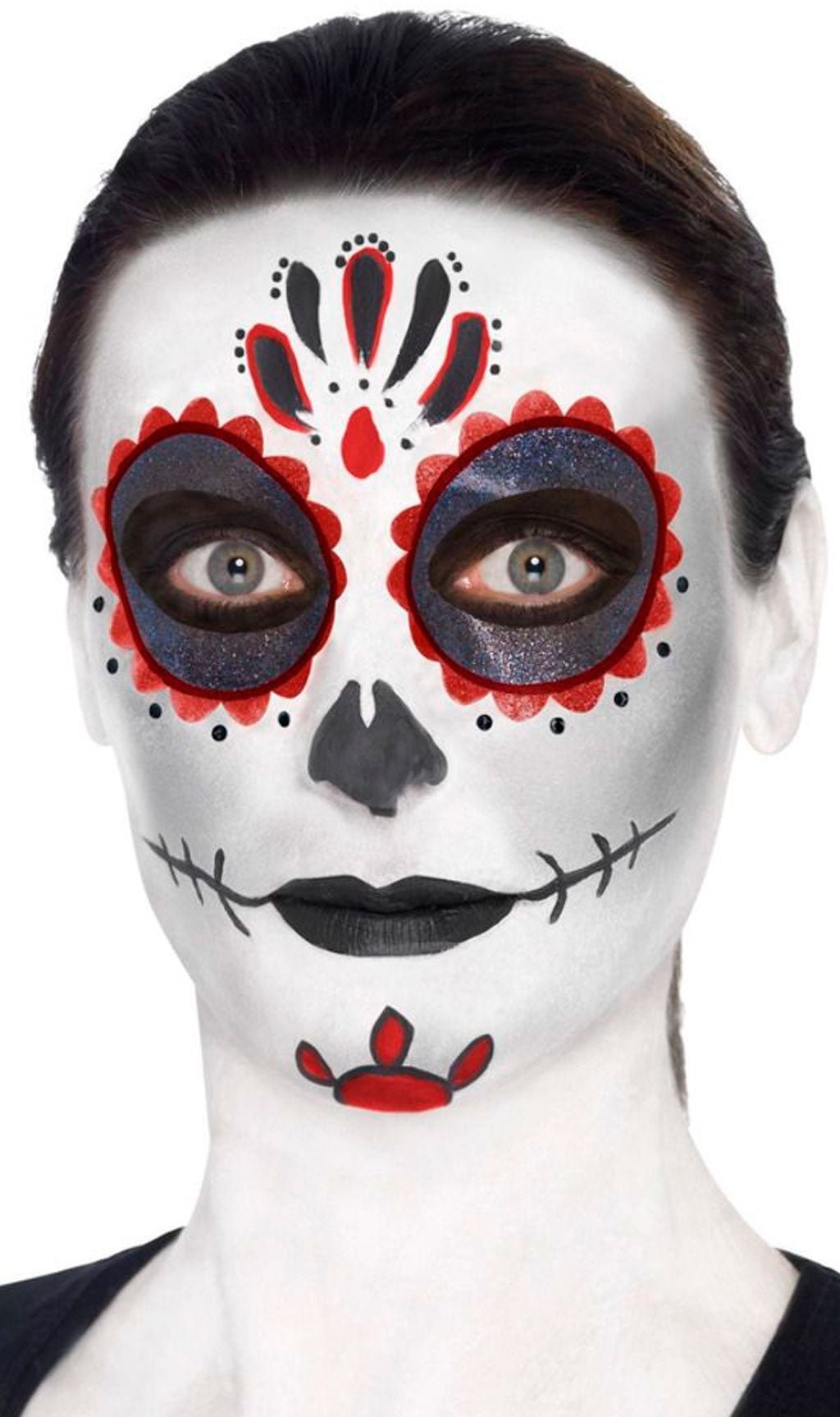 Kit de Maquillaje de Catrina Siniestra