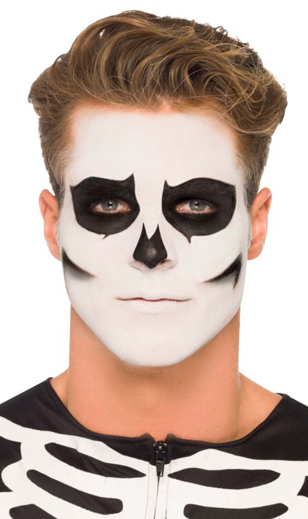 Kit de Maquillaje de Esqueleto Fosforescente