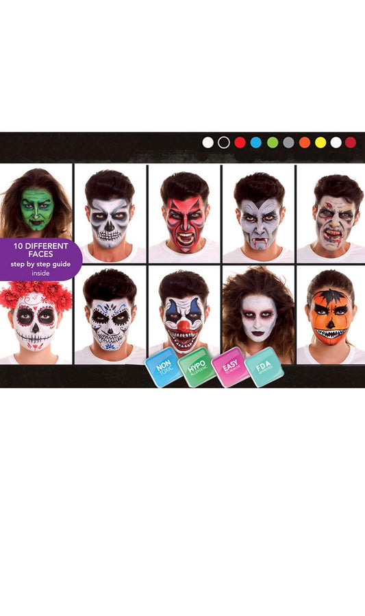 Kit de Maquillaje de Halloween