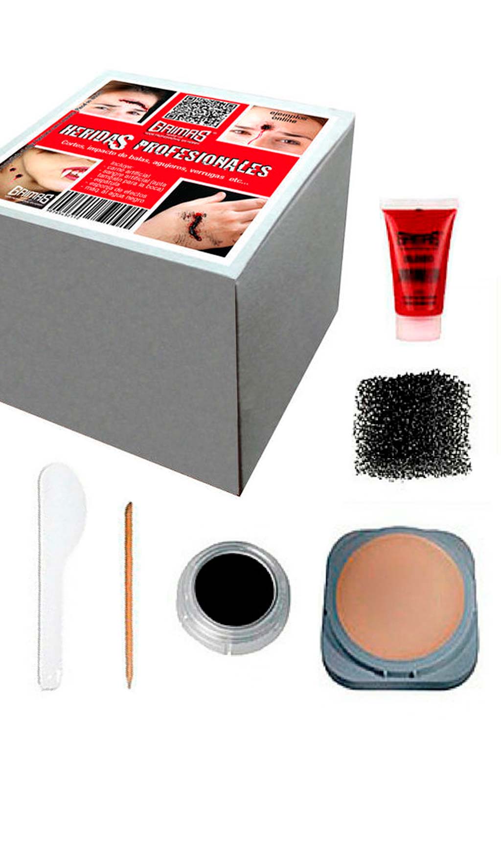 Kit Heridas Profesional