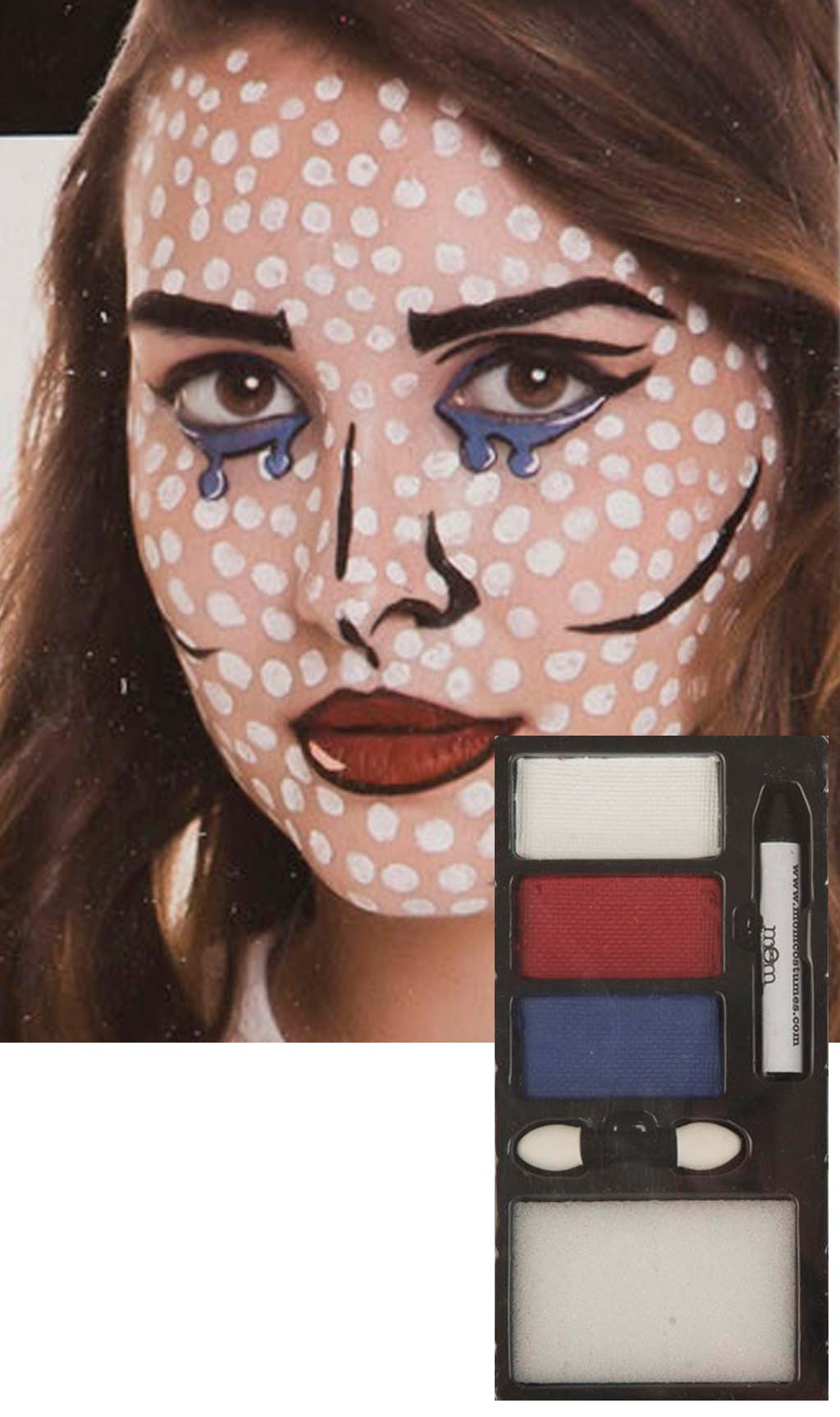 Kit Maquillaje Pop Art