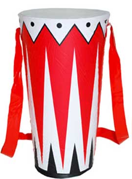 Tambor Luau hinchable