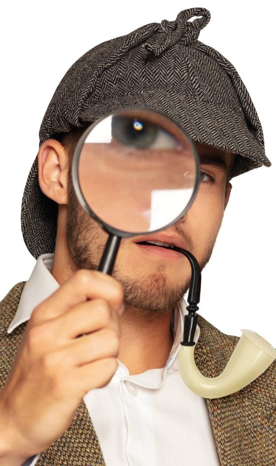 Lupa de Sherlock Holmes