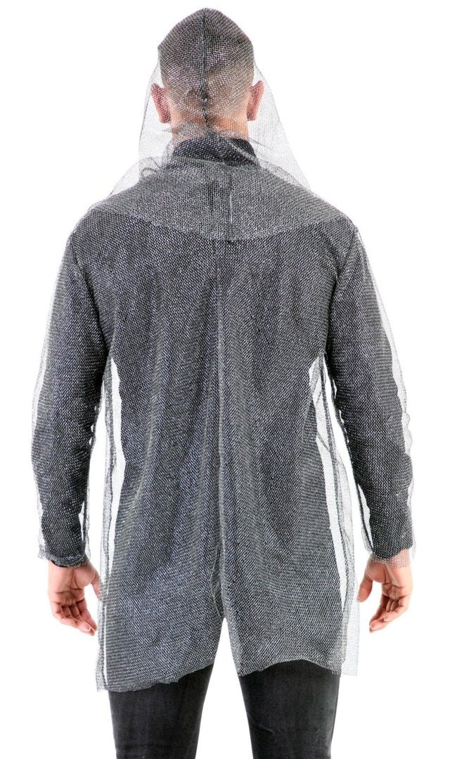 Malla de Armadura Medieval para adulto I Don Disfraz