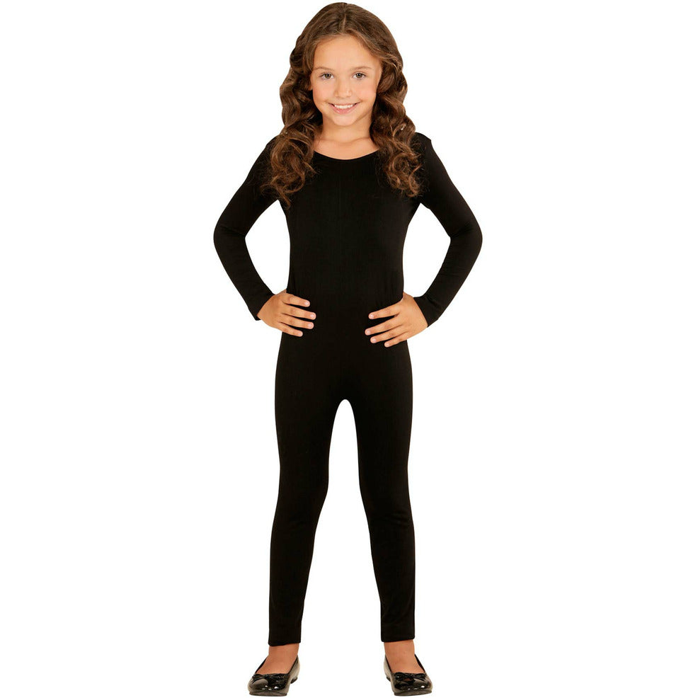Malla de Cuerpo Entero Negra infantil | Don Disfraz
