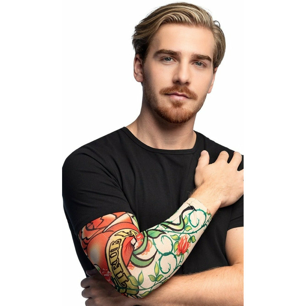 Manga con Tatuaje True love | Don Disfraz
